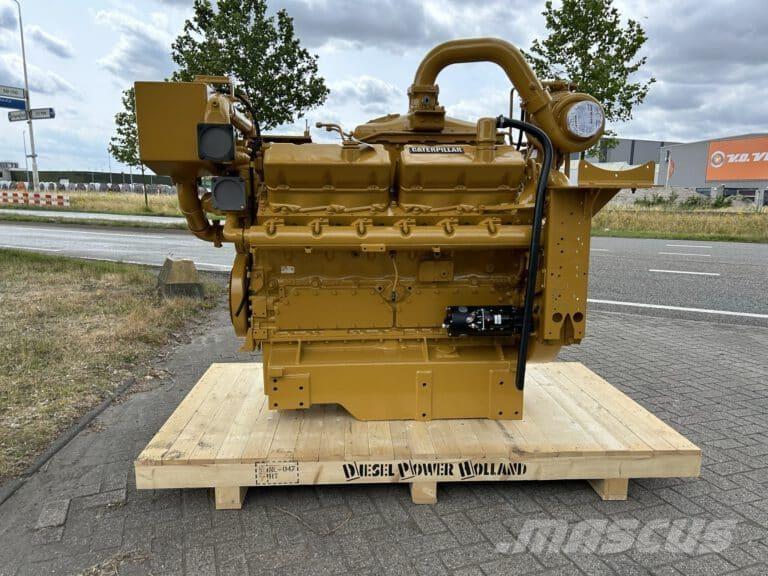 CAT G3412 Motorji