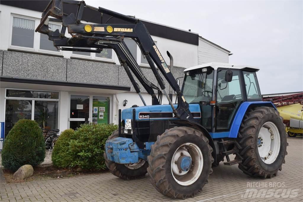 New Holland 8340 Traktorji