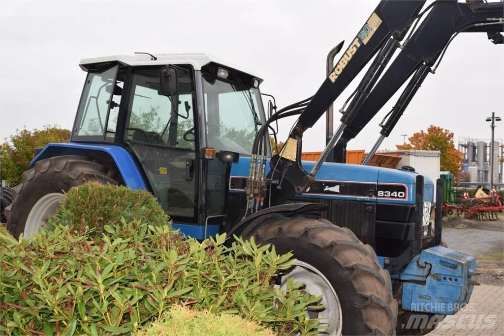 New Holland 8340 Traktorji