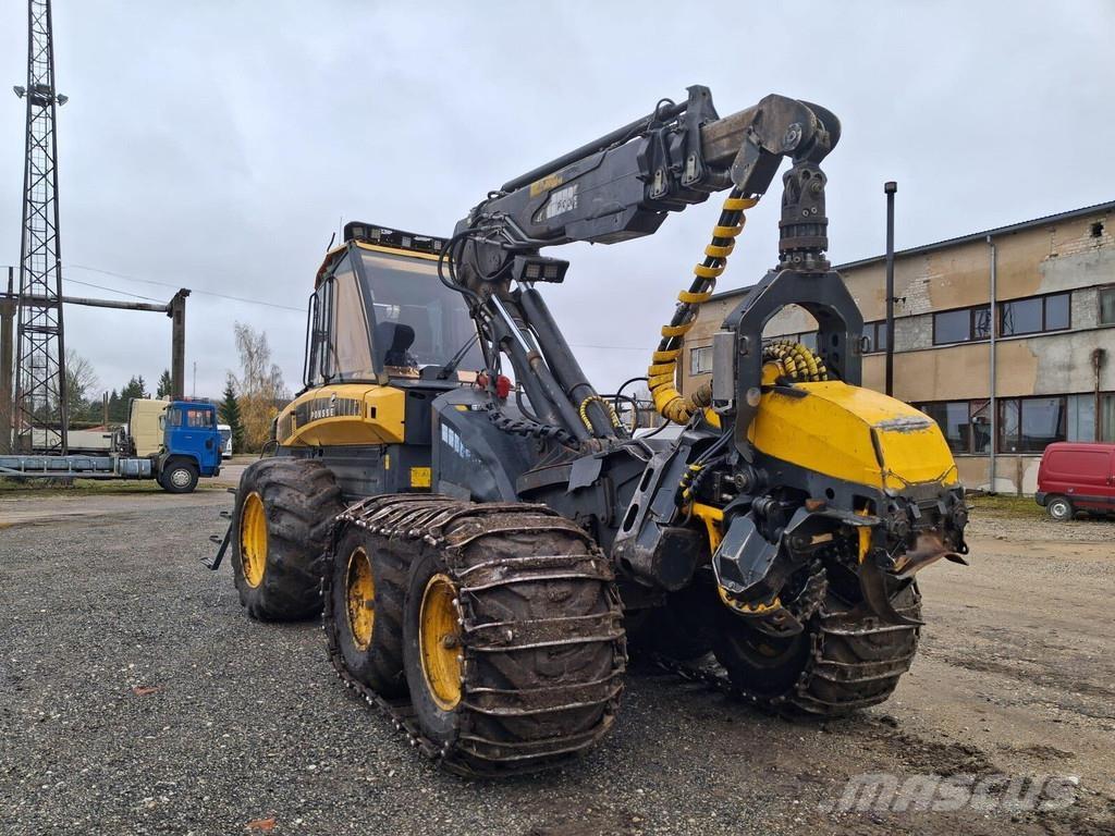 Ponsse Ergo 6W Harvesterji