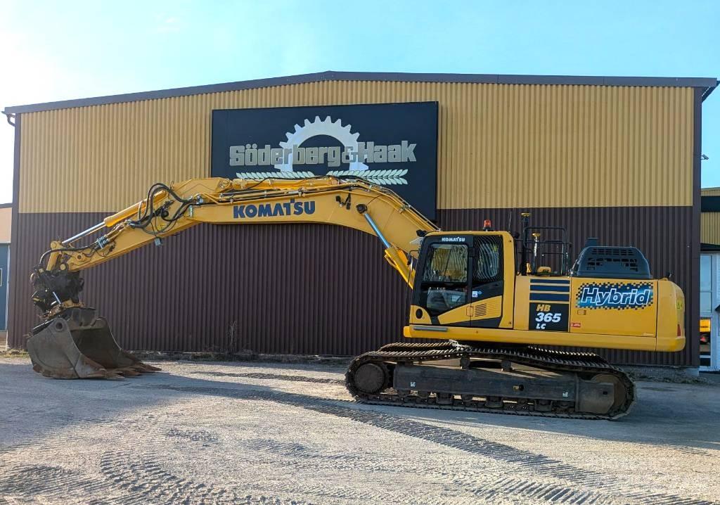 Komatsu HB365LC-3 Bagri goseničarji
