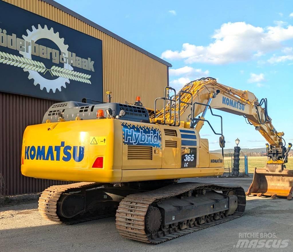 Komatsu HB365LC-3 Bagri goseničarji
