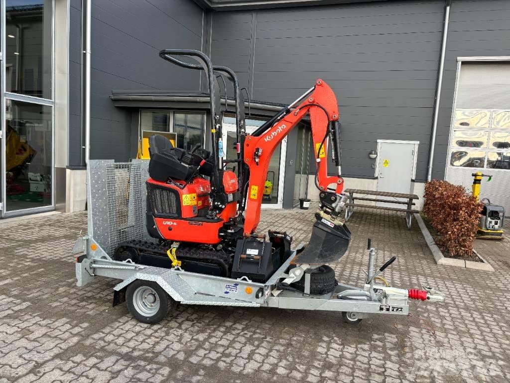 Kubota U 10-5 Demo Mini bagri <7t