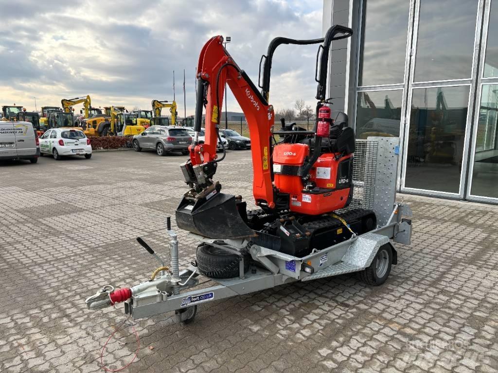 Kubota U 10-5 Demo Mini bagri <7t