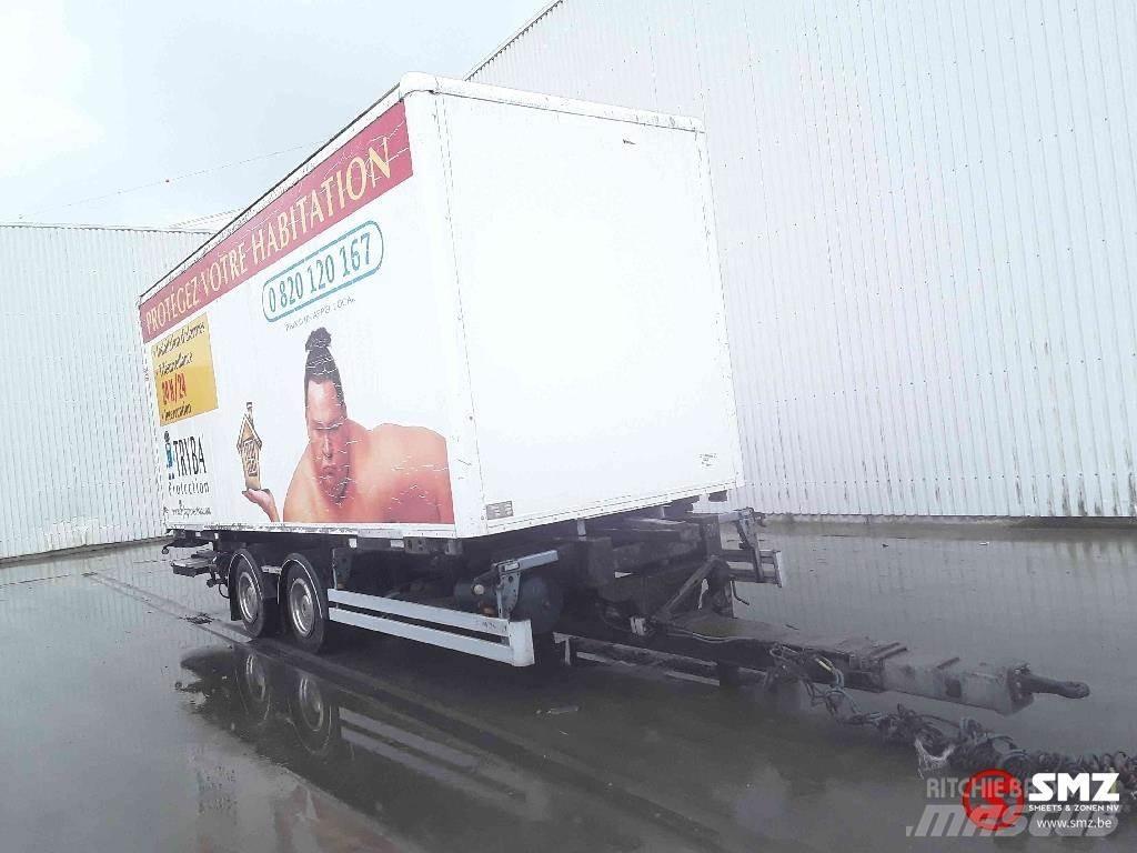  ALCAR Aanhangwagen Prikolice zabojniki