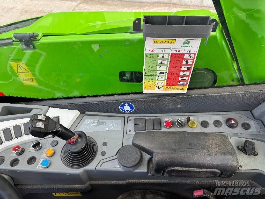 Merlo P 27.6 Plus Teleskopski viličarji