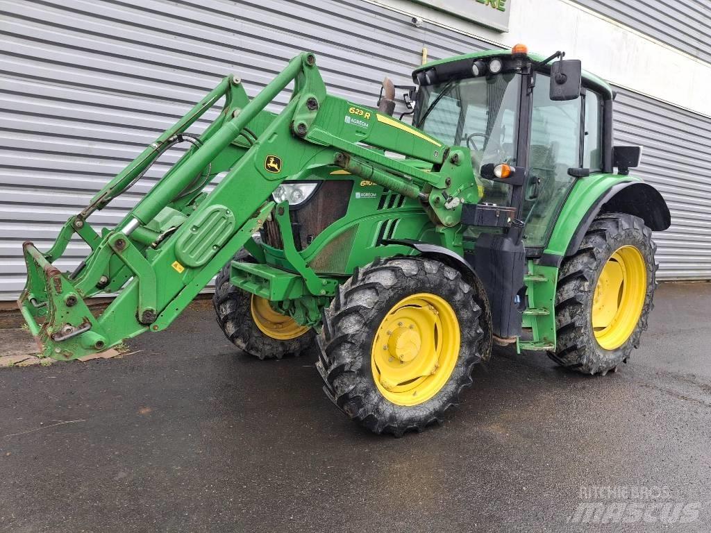 John Deere 6110 Traktorji