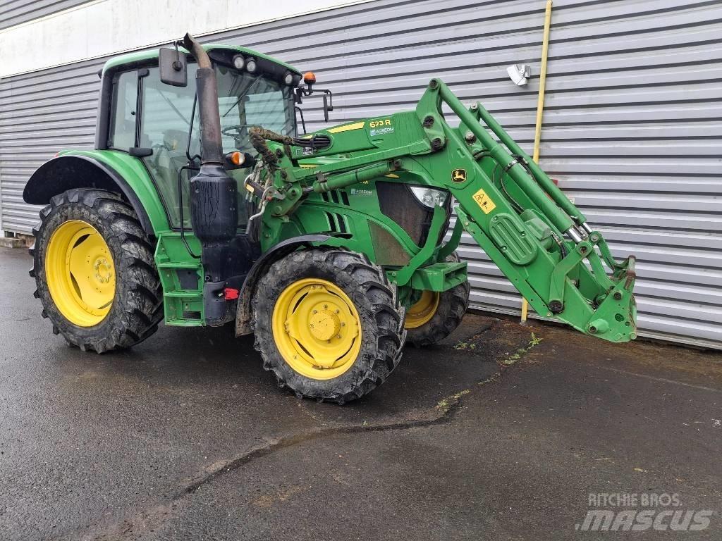 John Deere 6110 Traktorji