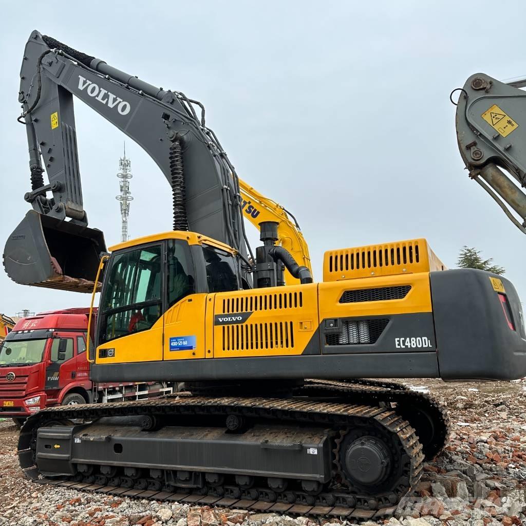 Volvo EC 480 DL Bagri goseničarji