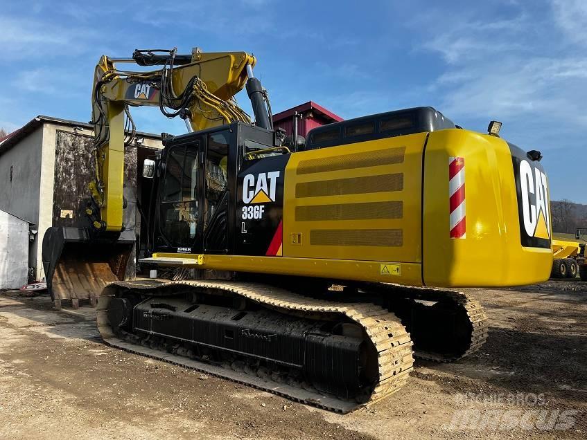 CAT 336 F L Bagri goseničarji