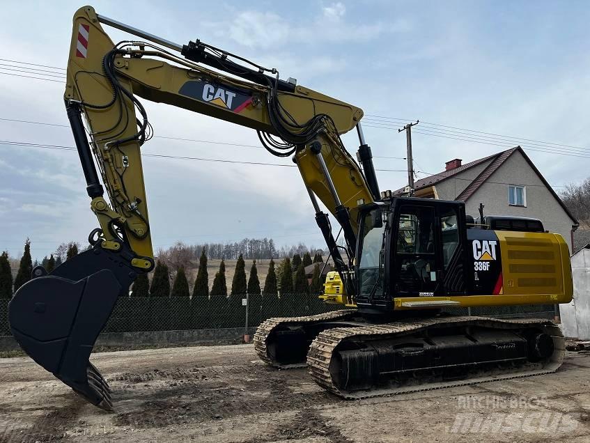 CAT 336 F L Bagri goseničarji