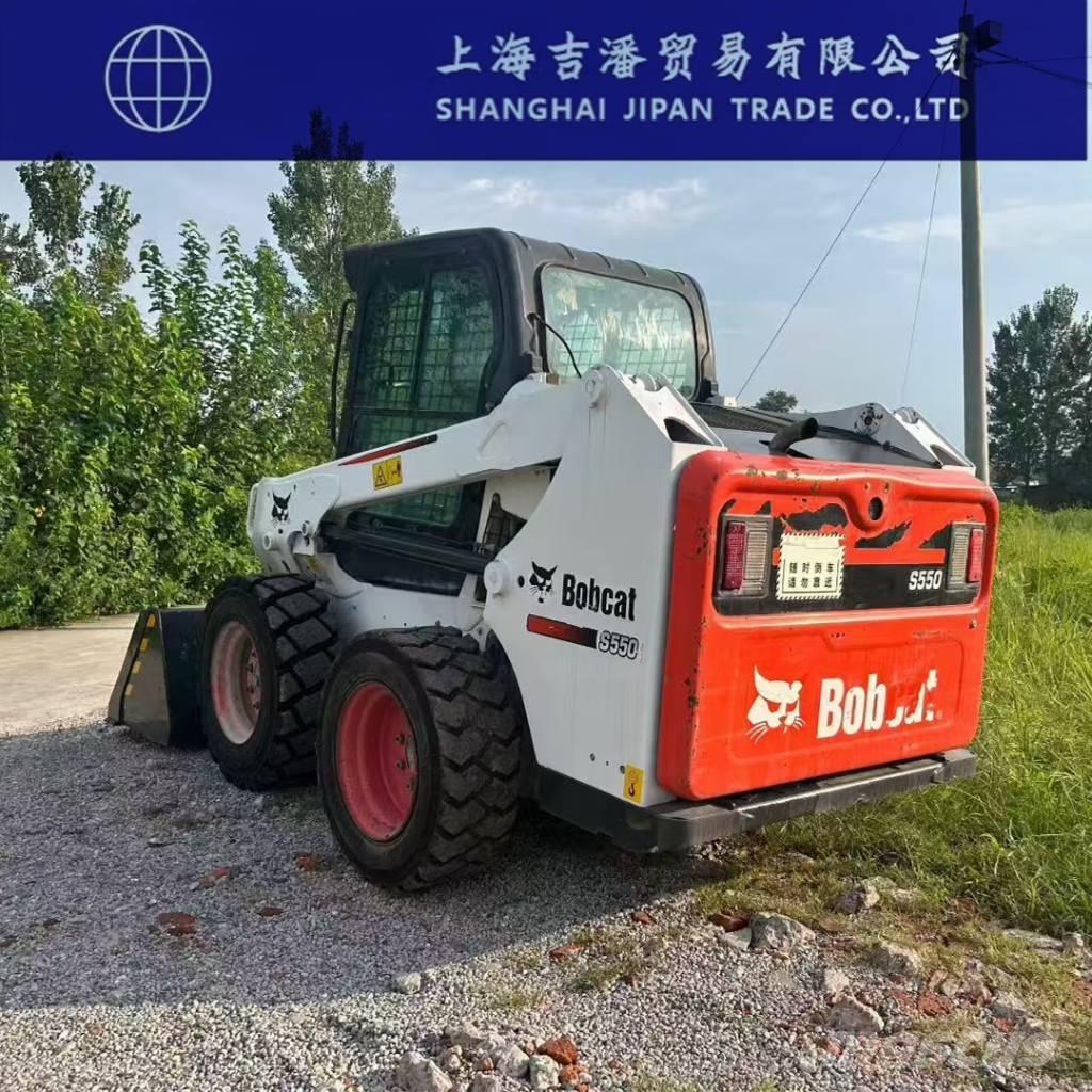 Bobcat S 550 Skid steer mini nakladalci