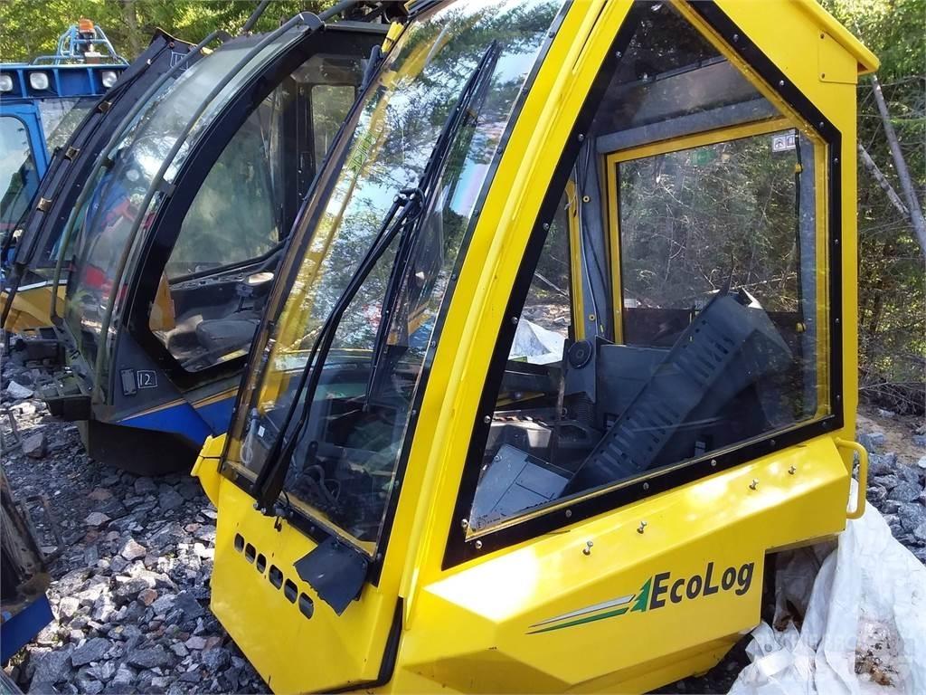 Eco Log 580e Kabine in notranjost
