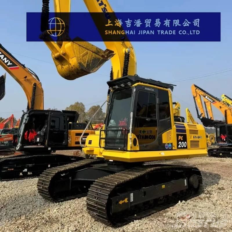 Komatsu PC 200 Bagri goseničarji