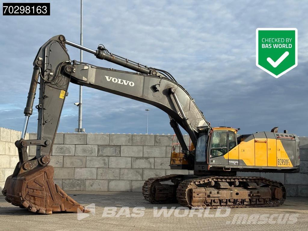 Volvo EC950 F L Bagri goseničarji