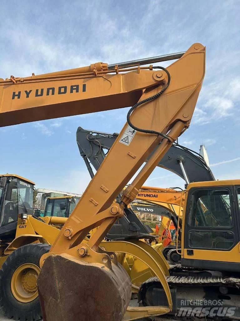 Hyundai DH210W-9 Bagri na kolesih