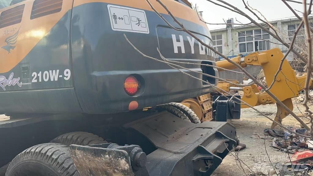 Hyundai DH210W-9 Bagri na kolesih