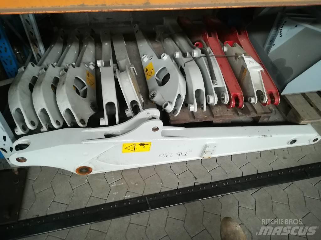 Takeuchi tb Mini bagri <7t
