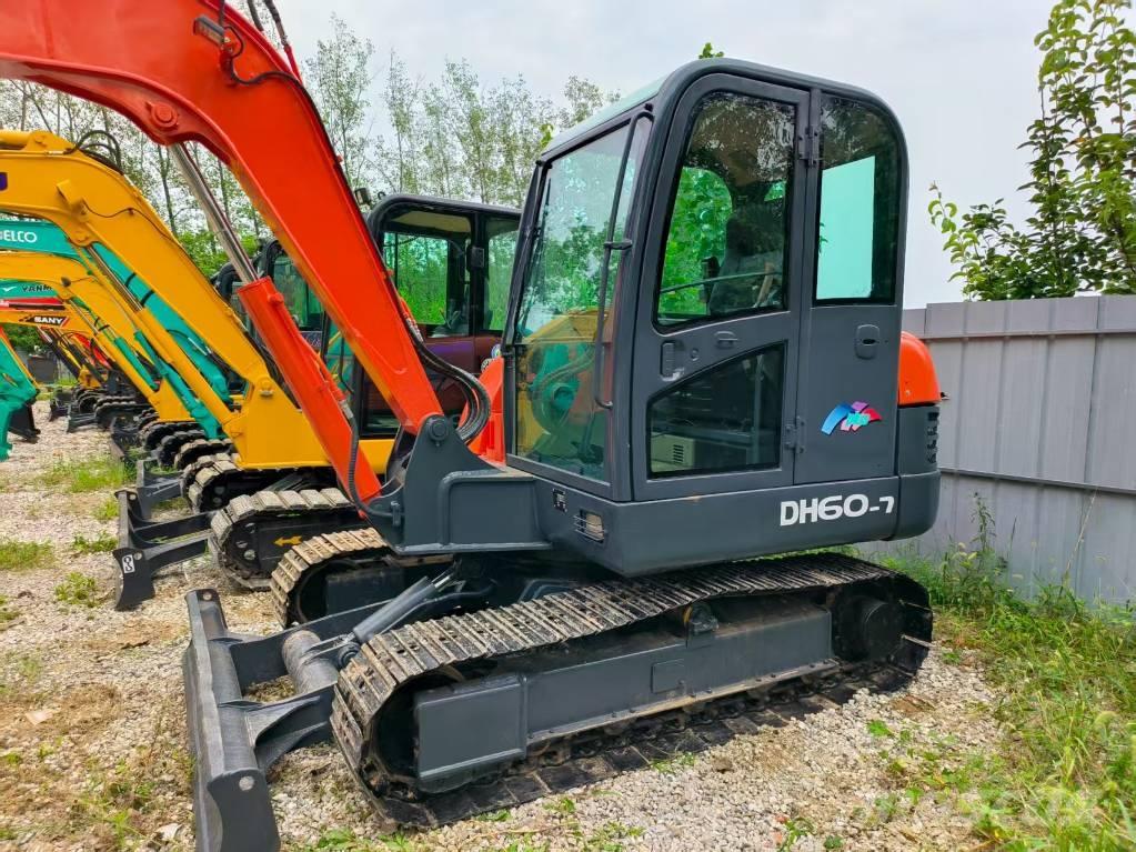 Doosan DH 60-7 Mini bagri <7t