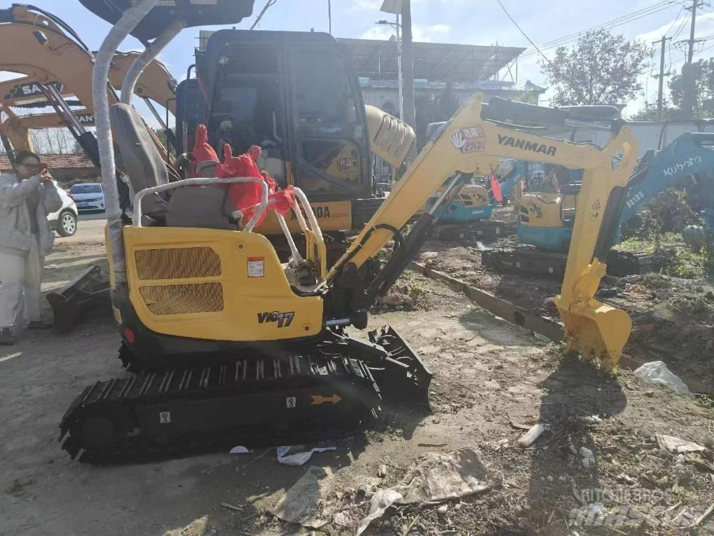 Yanmar VIC17 Bagri goseničarji
