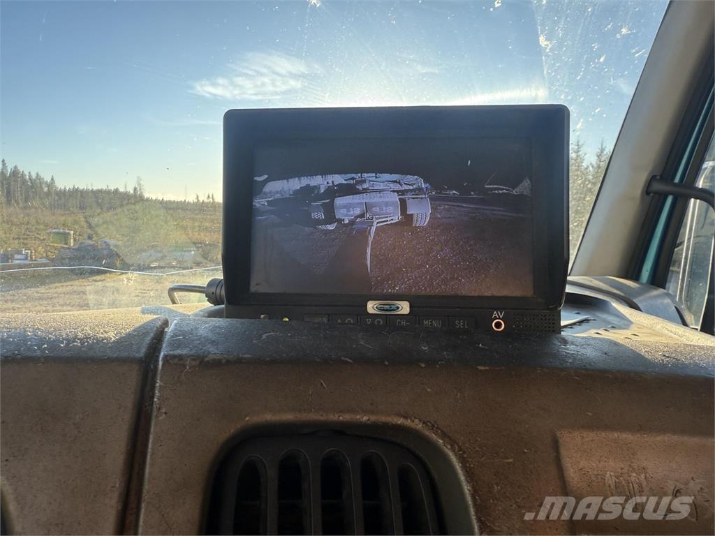 Sisu R500 E13M Kiper tovornjaki