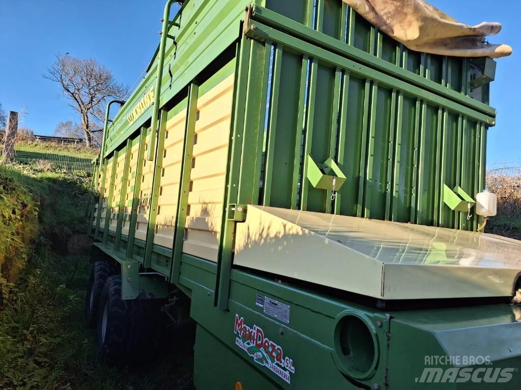 Krone AX 280 GL Samonakladalne prikolice