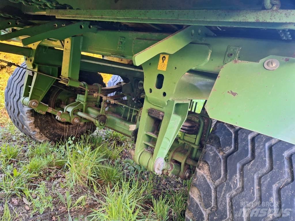 Krone AX 280 GL Samonakladalne prikolice