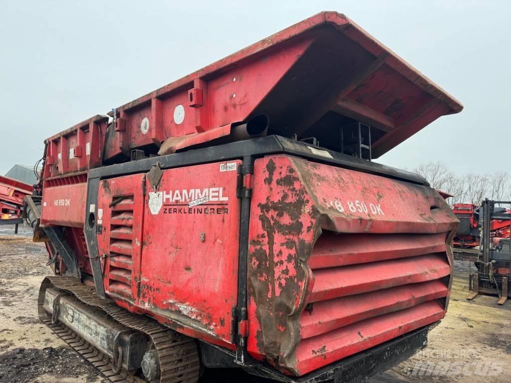 Hammel VB 850 DK Stroji za razrez odpada