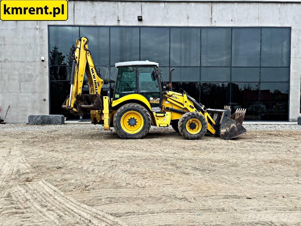 New Holland B 110 B Rovokopači