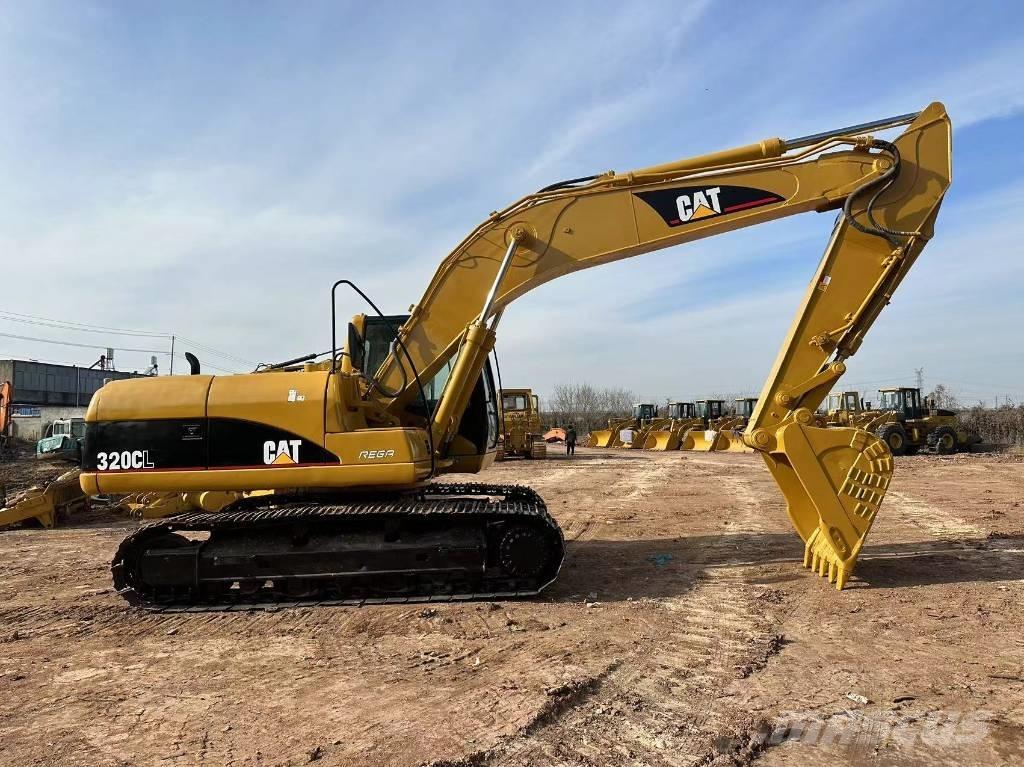 CAT 320 C L Bagri goseničarji