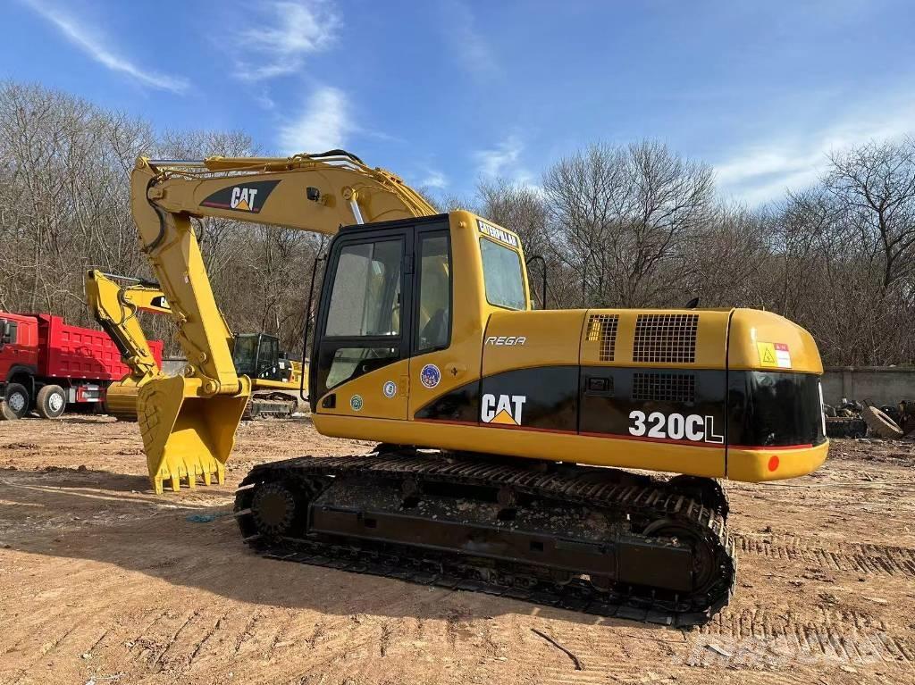 CAT 320 C L Bagri goseničarji