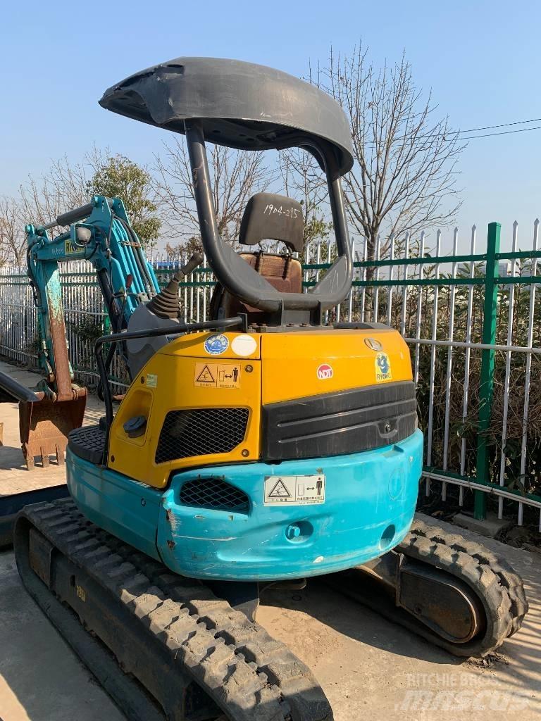 Kubota U 30-3 S Mini bagri <7t