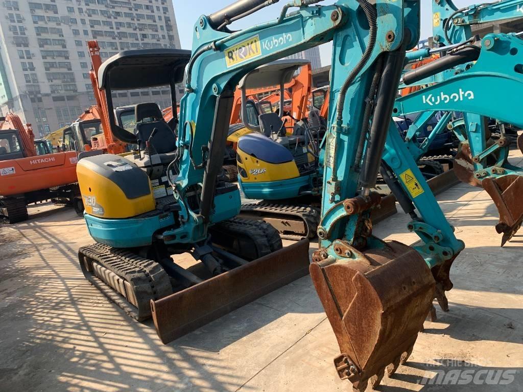 Kubota U 30-3 S Mini bagri <7t