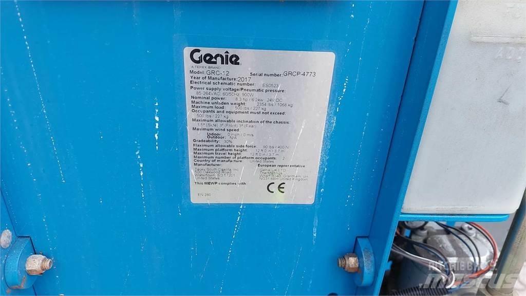 Genie GR12 Druga dvigala in dvižne ploščadi