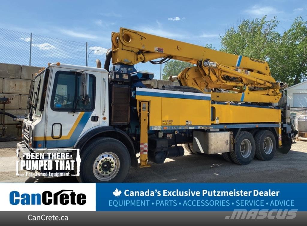 Putzmeister (#190) 31M Kamionske črpalke za beton