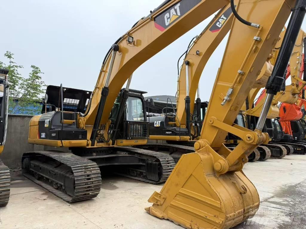 CAT 330 D L Bagri goseničarji