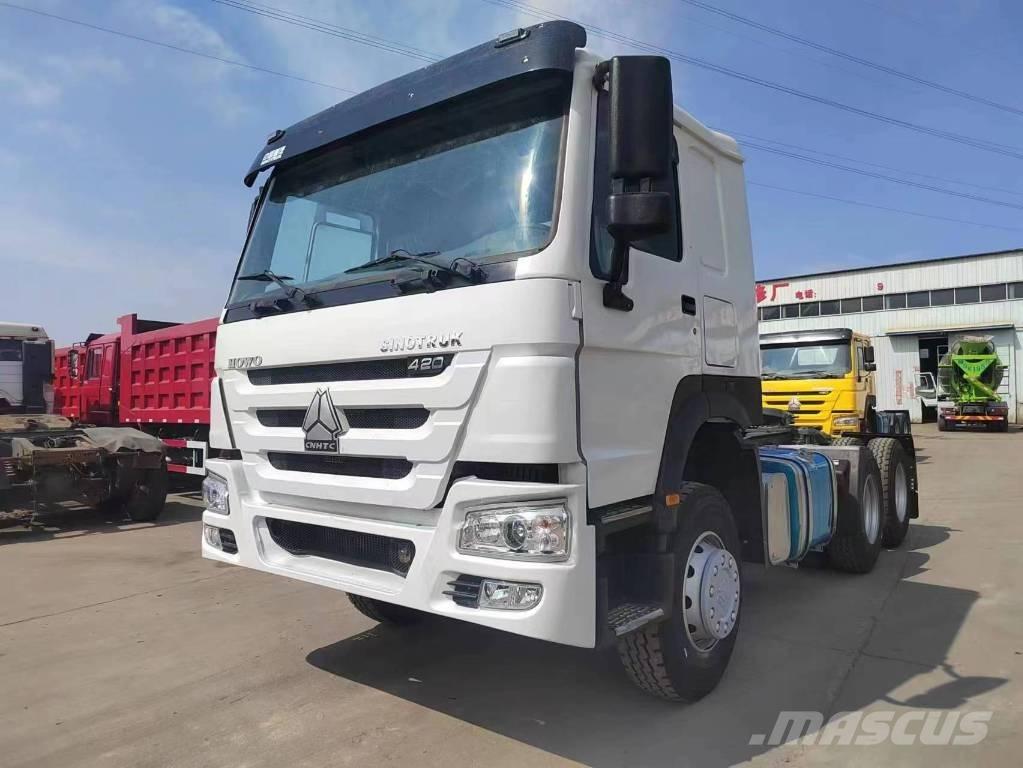 Howo Tractor 420 Kiper tovornjaki