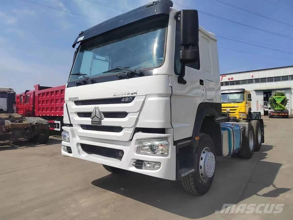 Howo Tractor 420 Kiper tovornjaki