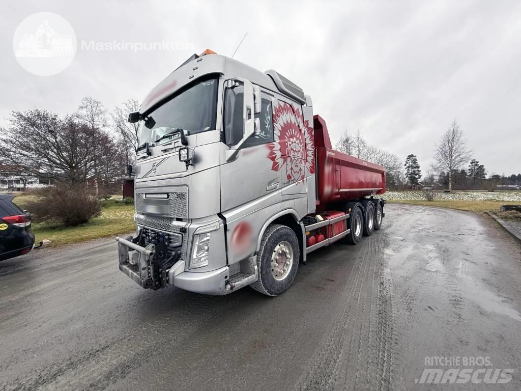 Volvo FH 540 Kiper tovornjaki