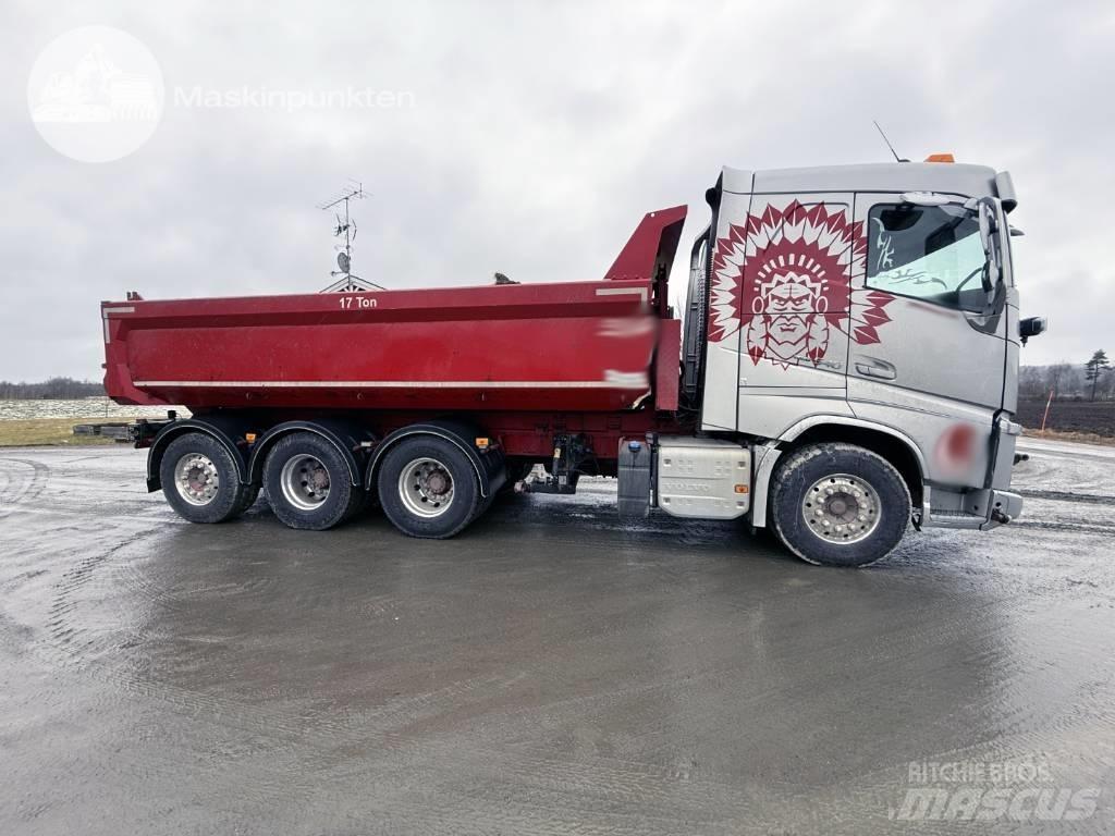Volvo FH 540 Kiper tovornjaki