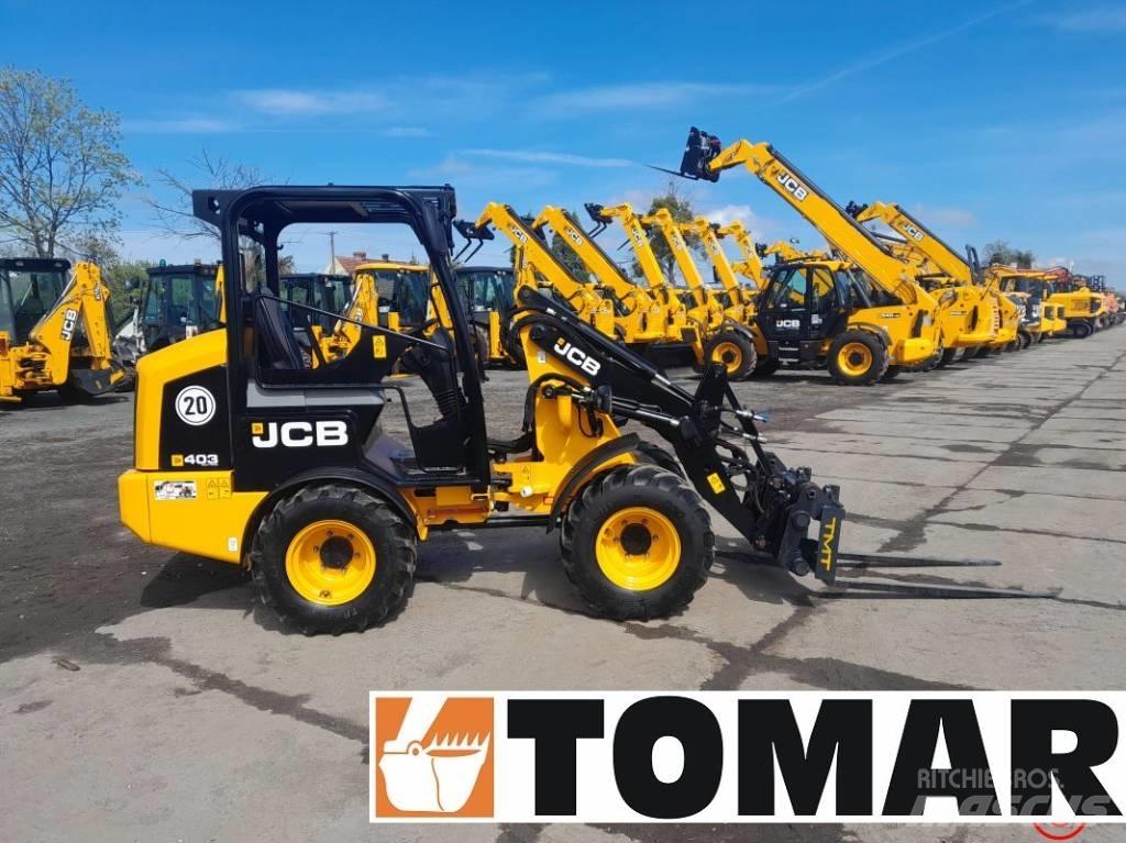 JCB 403 Kolesni nakladalci