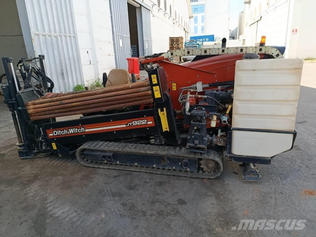 Ditch Witch JT 922 Oprema za vodoravno smerno vrtanje