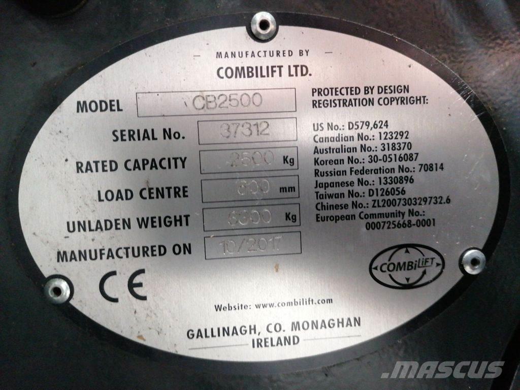 Combilift CB2500 Bočni viličari
