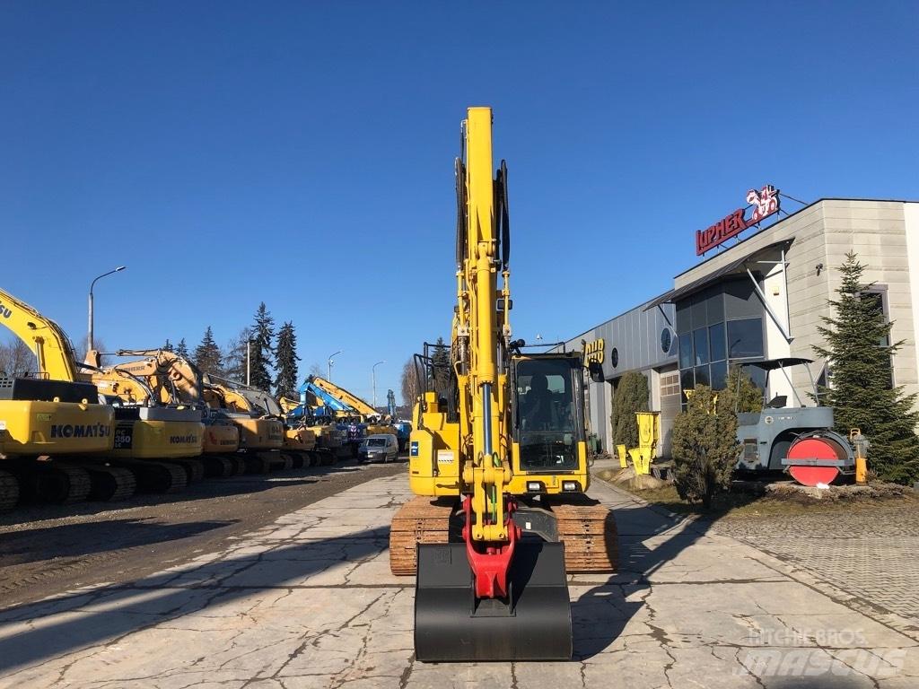 Komatsu PC138US-11 Bagri goseničarji