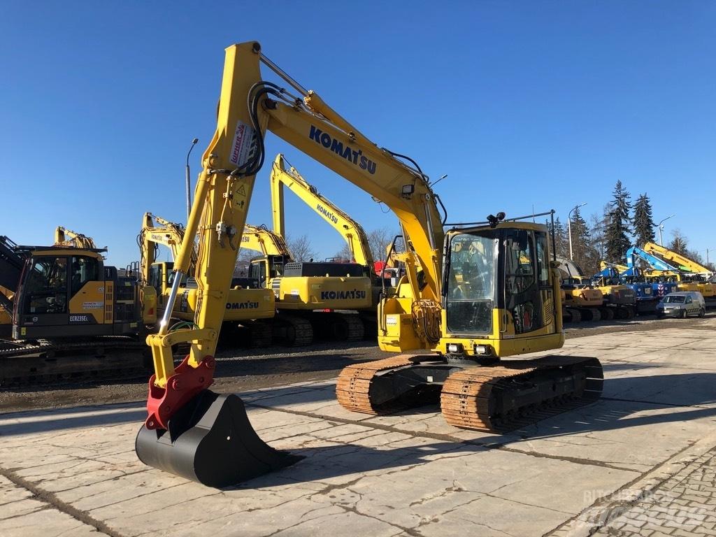 Komatsu PC138US-11 Bagri goseničarji
