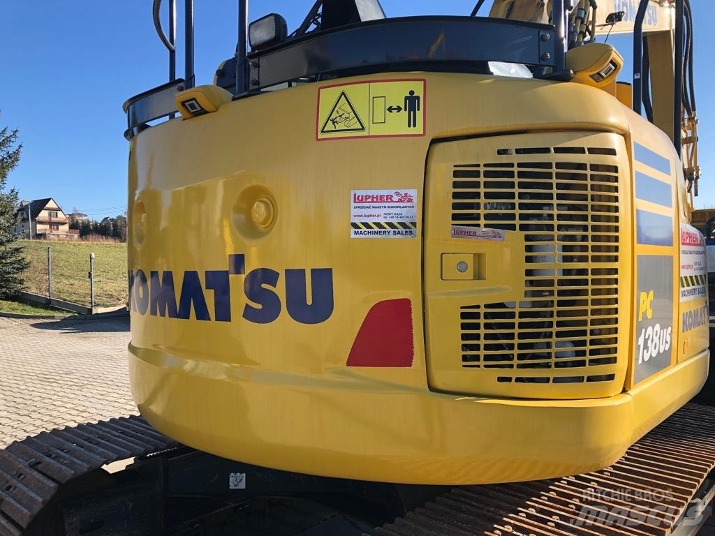 Komatsu PC138US-11 Bagri goseničarji