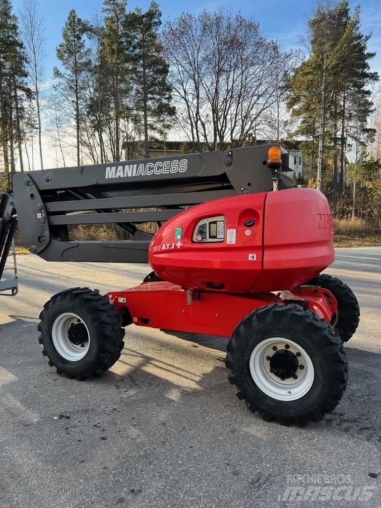 Manitou ATJ 160 PLUS Zglobne dvižne ploščadi