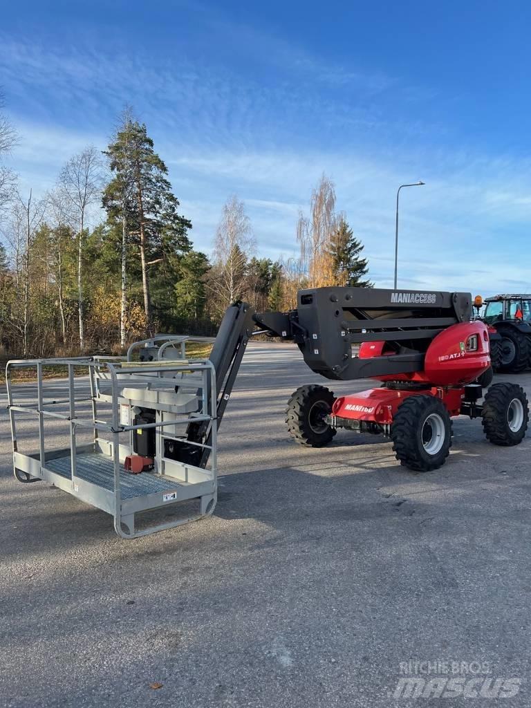 Manitou ATJ 160 PLUS Zglobne dvižne ploščadi