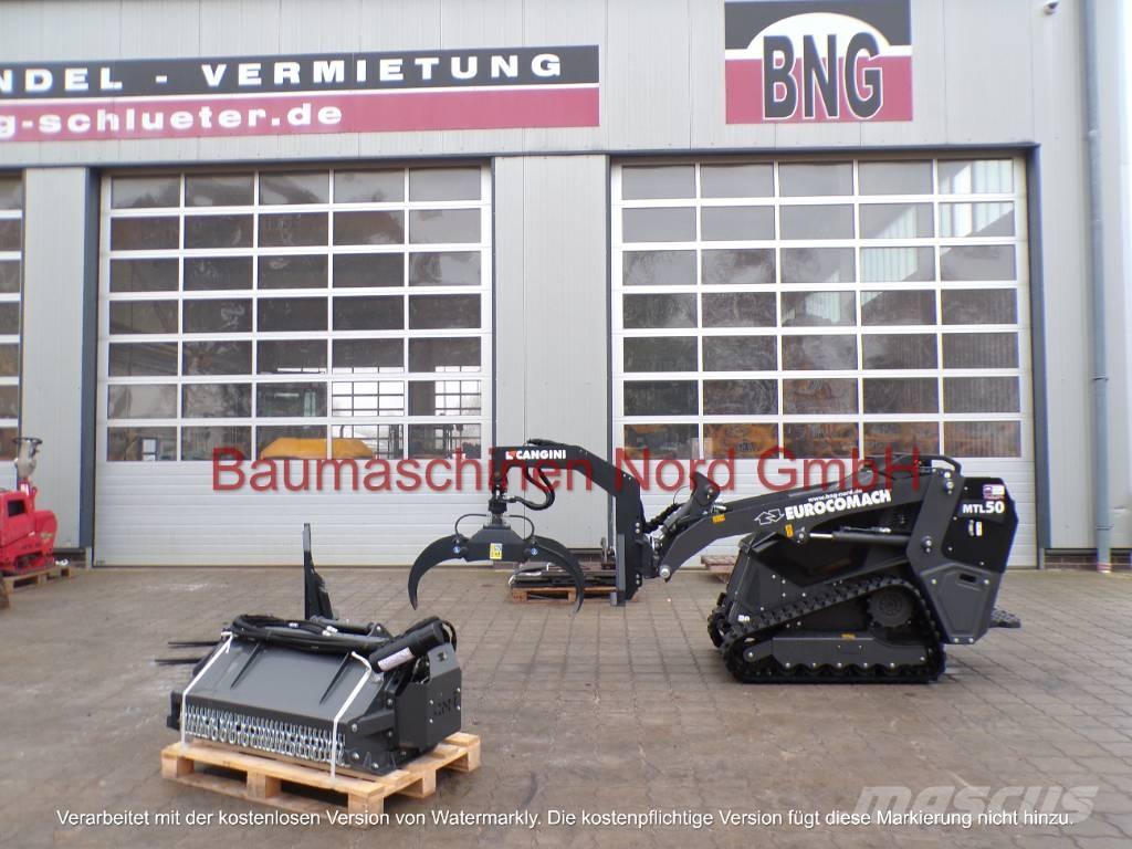 Eurocomach MTL 50 Mini nakladalci