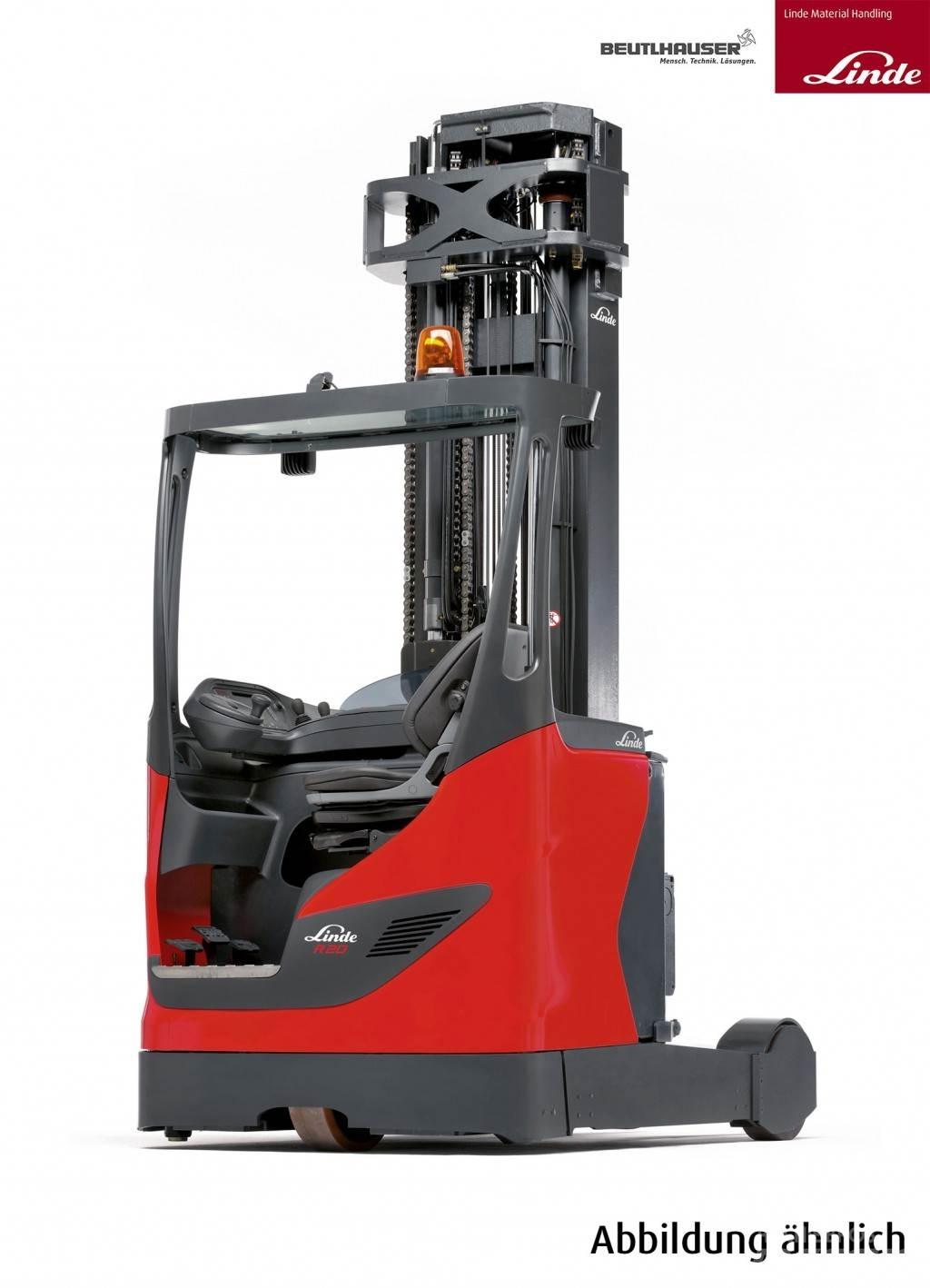 Linde R20HD Viličarji s pomičnim teleskopom